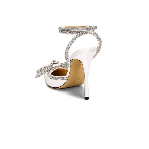 MACH & MACH Double Crystal Bow High Heel - Picture 2 of 14